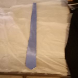 Light blue dress tie